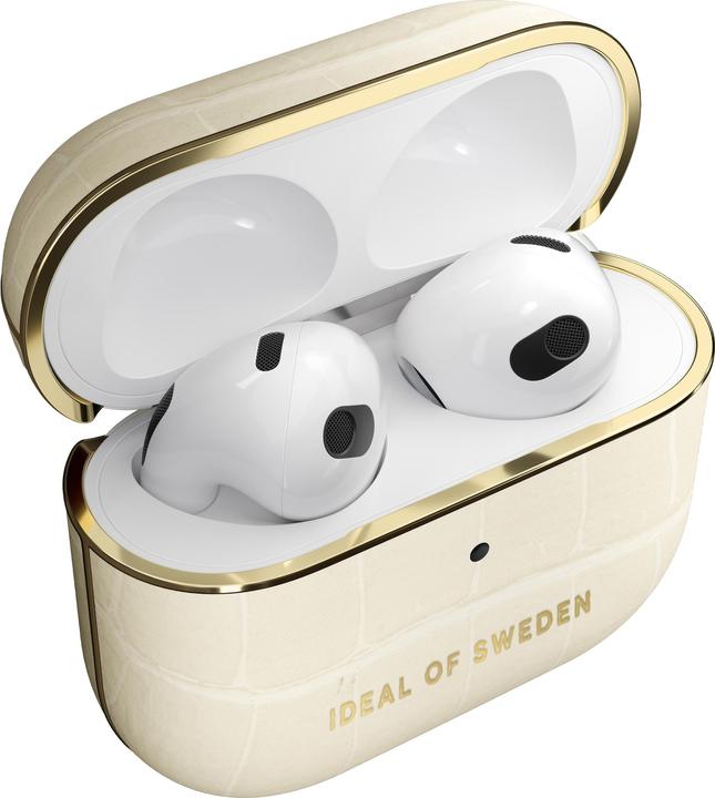Actual product image iDeal Of Sweden Designer Hard Cover Cream Beige (Headphone sleeve)