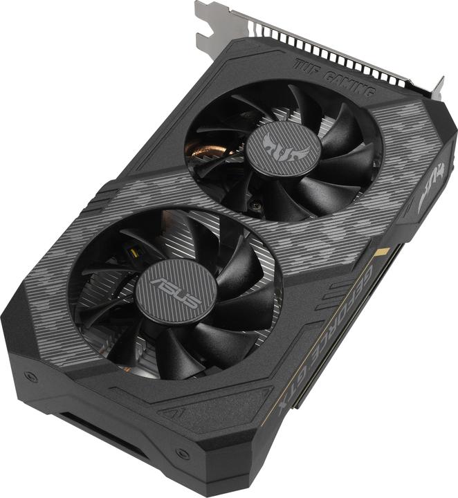 Produktbild ASUS GeForce GTX1650 4GB TUF O4GD6 (4 GB)