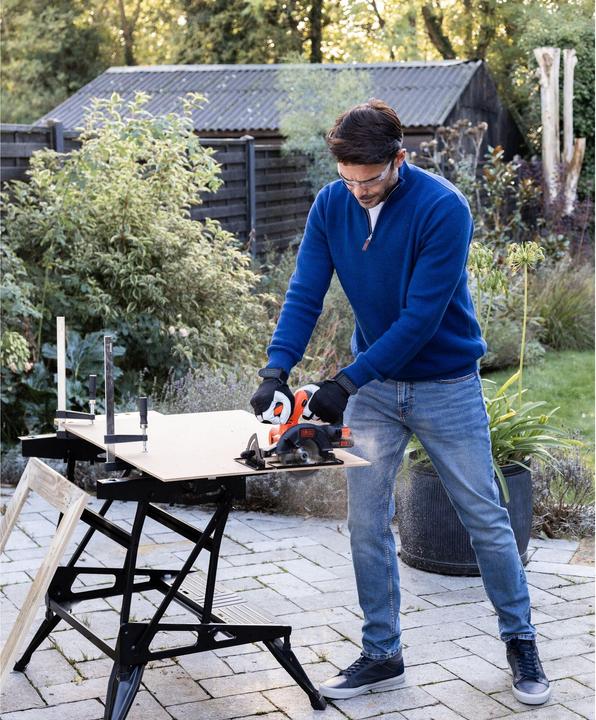 Actual product image Black & Decker Universal workbench (54.10 cm, 74 cm)
