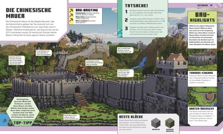 Produktbild Minecraft Das offizielle Minecraft Ideen Buch (Deutsch, Thomas McBrien, 2023)