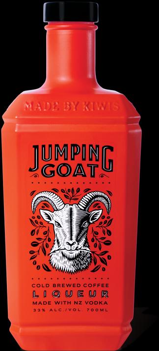 Actual product image Jumping Goat Kaffee-Wodka (1 x 70 cl)
