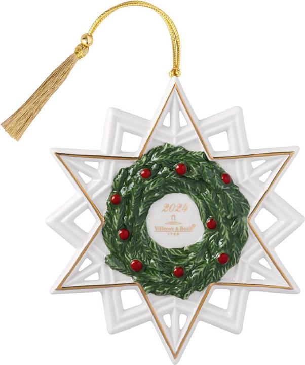 Image du produit Villeroy & Boch Ornement étoile Christmas Classics (1 -pièce)