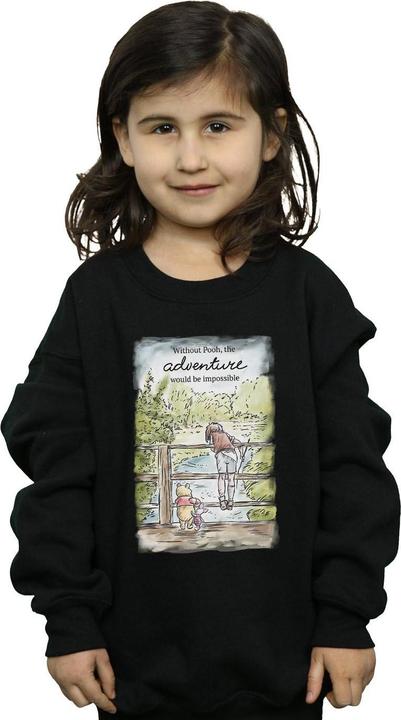 Immagine prodotto Disney Winnie The Pooh Adventure Felpa Ragazze (116)