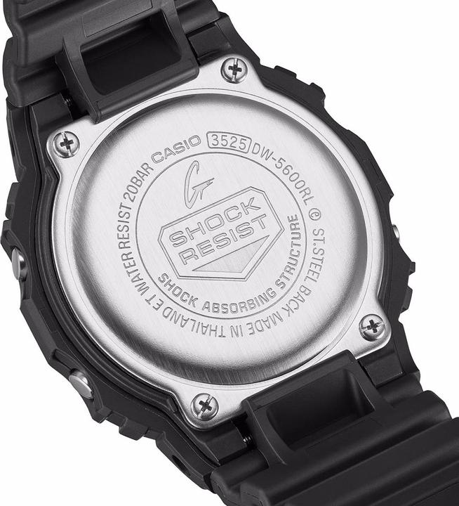 Image du produit Casio DW-5600RL-1ER (Montre numérique, 43 mm)