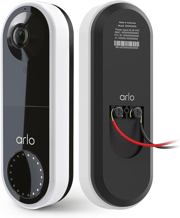 Produktbild Arlo Essential Video-Türklingel (App, WLAN)