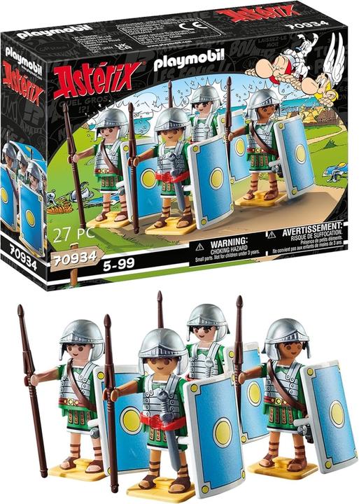 Image du produit Playmobil Troupe romaine (70934, Playmobil Astérix)