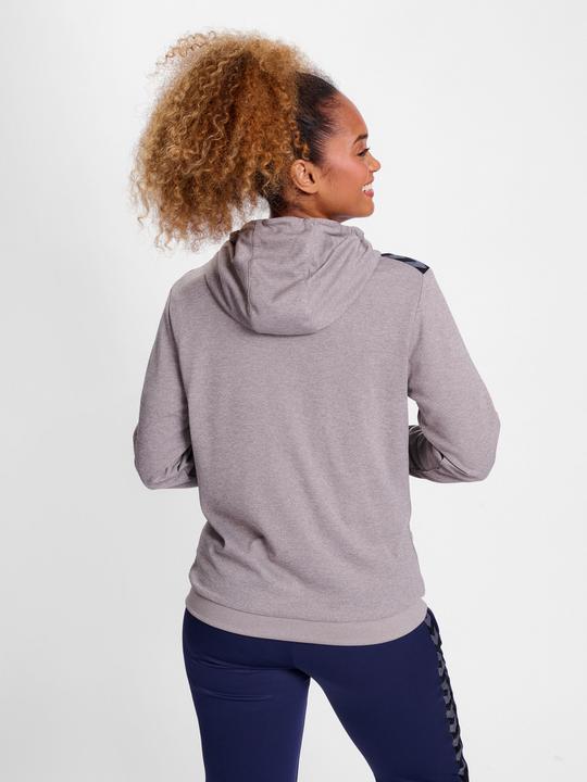 Image du produit hummel Hmlauthentic Pl Zip Hoodie Femme (L)