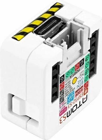 Immagine prodotto M5Stack AtomS3 Dev Kit con display a colori da 0,85 pollici