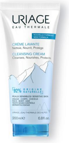 Immagine prodotto Uriage Crema di lavaggio per l'igiene (Crema lavaggio, 200 ml)