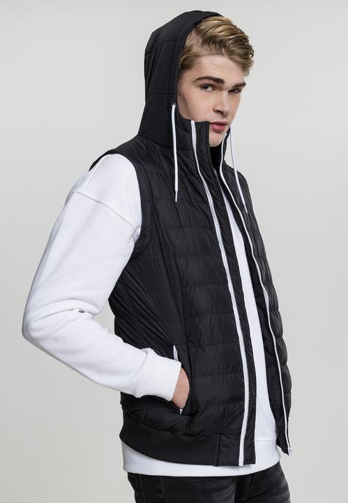 Immagine prodotto Urban Classics Piccolo gilet con cappuccio Bubble (XXL)