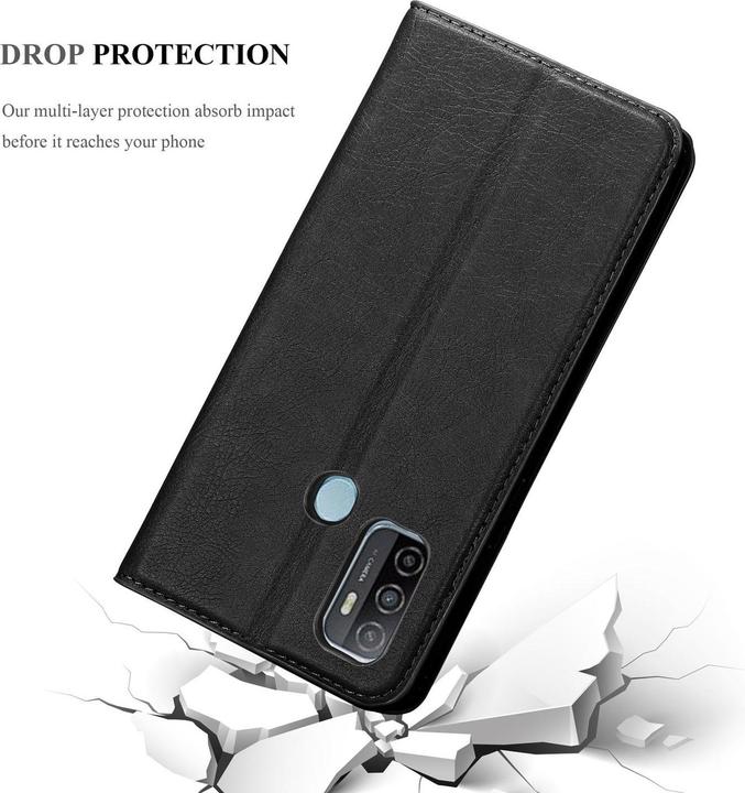 Immagine prodotto Cadorabo Copertina magnetica invisibile del libro (Oppo A53)