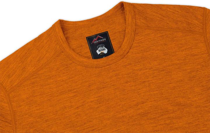 Image du produit Normani Herren Merino Langarm Melbourne (5XL)