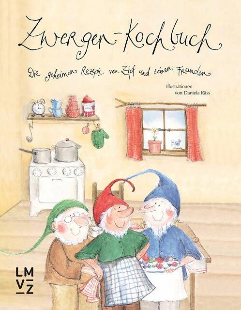 Actual product image Zwergen-Kochbuch (German, Daniela Räss, 2020)