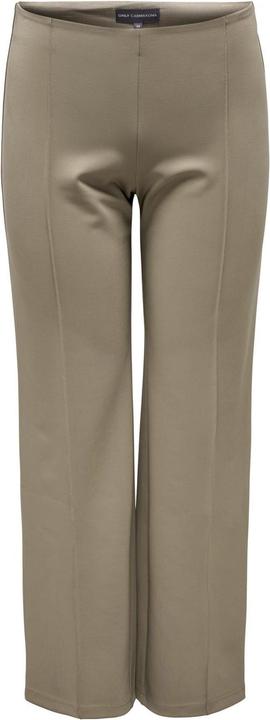 Only Gerade geschnitten Hohe Taille Curve Hose Hose