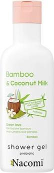 Nacomi Shower Gel Shower Gel Bamboo & Coconut Milk 300Ml (300 ml)