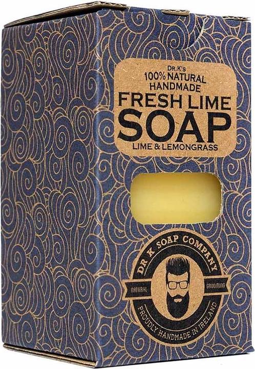 Image du produit Dr. K Soap Company Savon en Barre XL (Lime & Lemongrass)