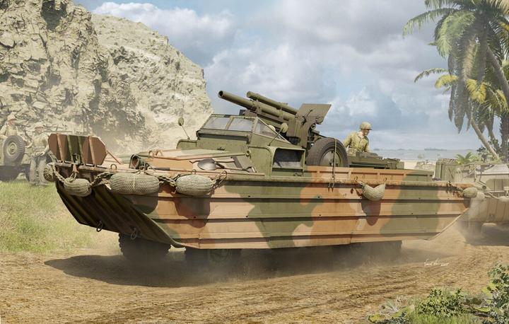 Produktbild I Love Kit GMC DUKW-353 with 105mm Howitzer