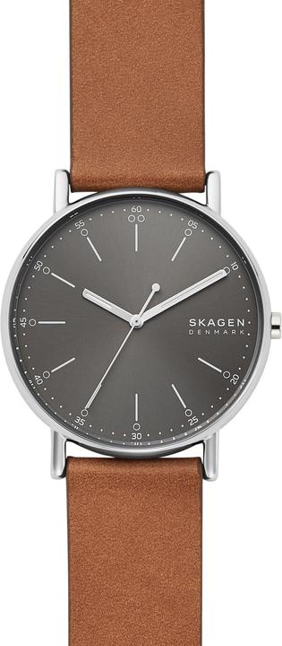 Silber, Braun, Grau
