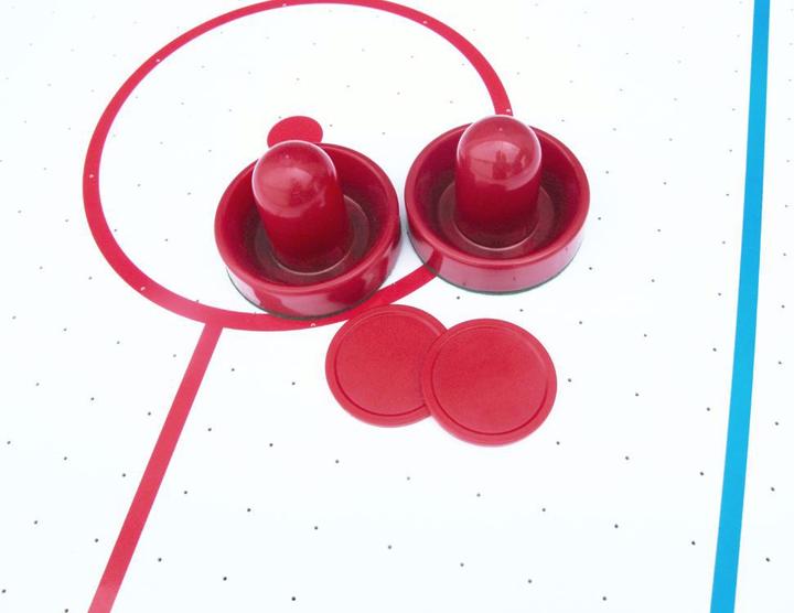 Actual product image Carromco Airhockey Crosscheck XT