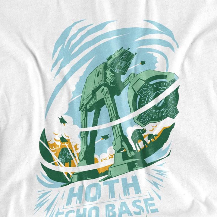 Immagine prodotto Star Wars Echo Base Attack Maglietta Adulto Unisex (M)