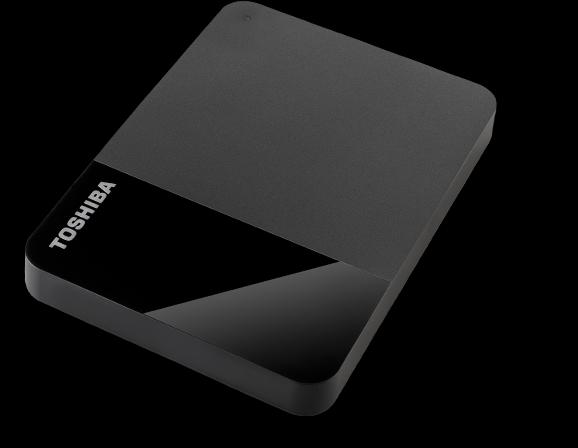 Actual product image Toshiba Canvio Ready HDTP320EK3AA 2000 GB, 2.5 inch, USB 3.2 Gen1, Black (2 TB)