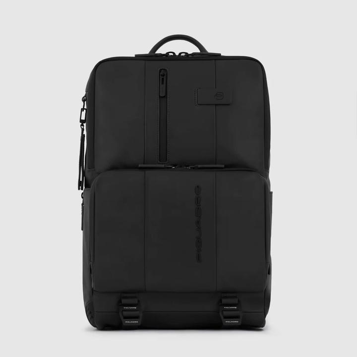Piquadro Laptop Rugzak / Rugtas / Laptoptas / Werktas - Urban - Zwart - 15 inch (18 l)