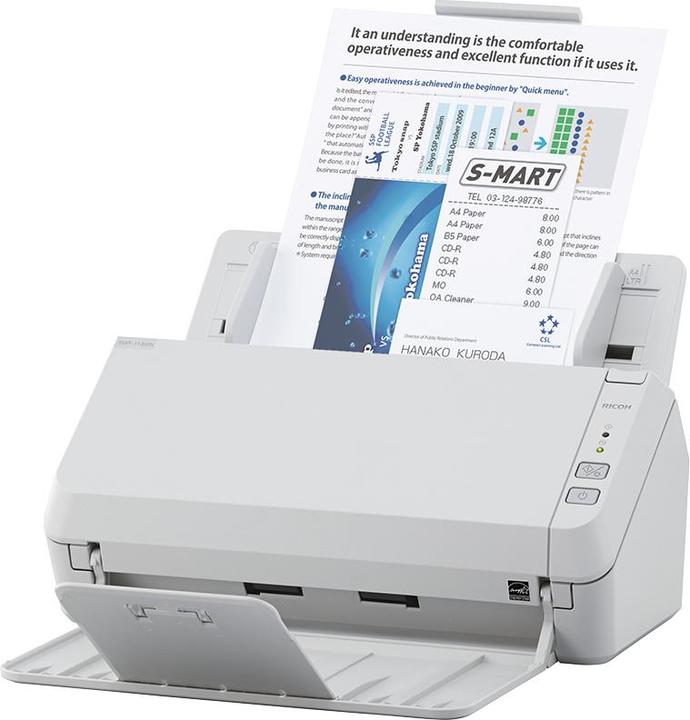 Actual product image RICOH Document scanner SP-1130N (USB, RJ45)