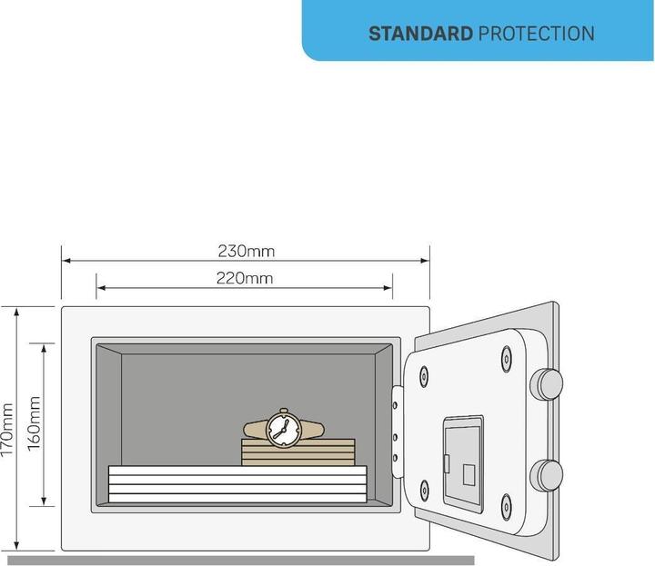 Immagine prodotto Yale YSV170DB2 (3.80 l)
