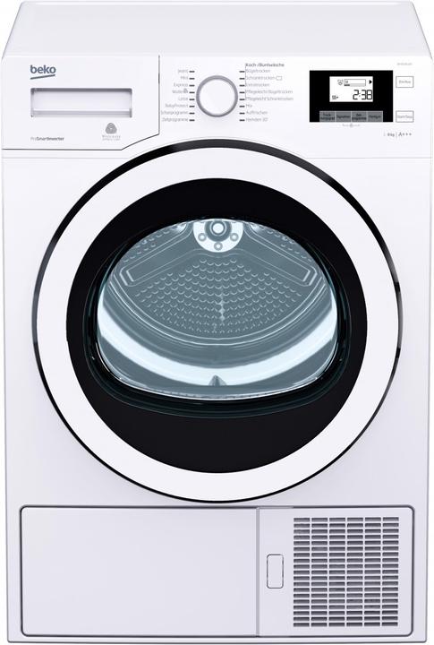 Beko DH8534GX0 (8 kg, Right)