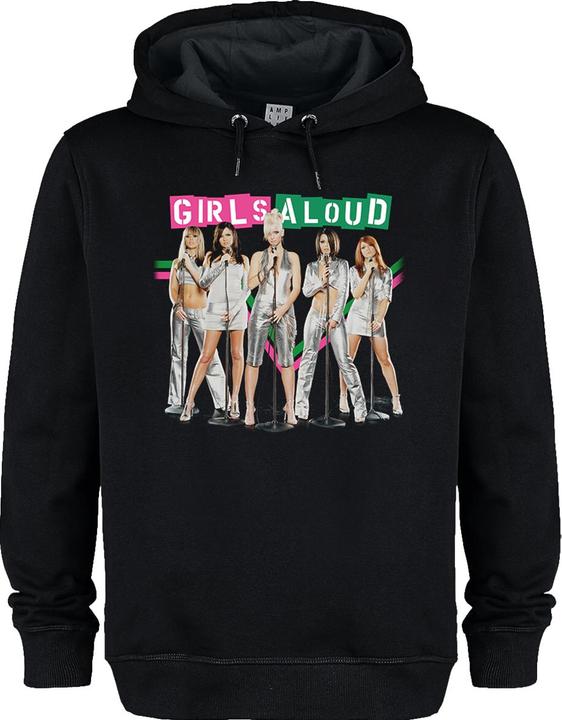 Immagine prodotto Amplified Split Colour Felpa con Cappuccio Girls Aloud Adulto Unisex (XS)