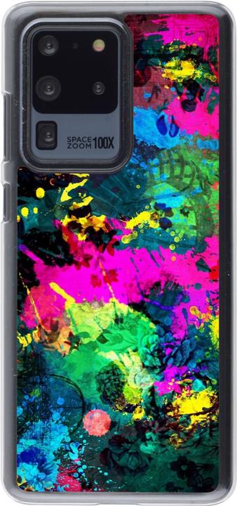 Image du produit PhoneLook Coque transparent splash paint (Samsung Galaxy S20 Ultra)