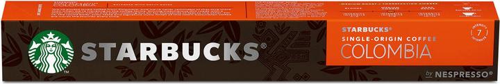 Starbucks Colombia by Nespresso Medium Roast (10 x Port.)