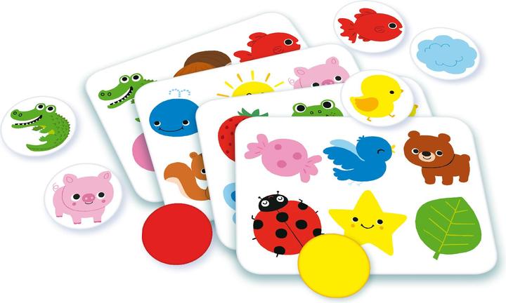 Actual product image Dujardin Small School Colours Shapes
