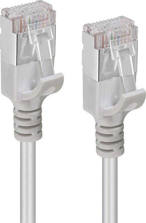 Actual product image MicroConnect CAT6A U-FTP Slim, LSZH, 3m (U/FTP, CAT6a, 3 m)