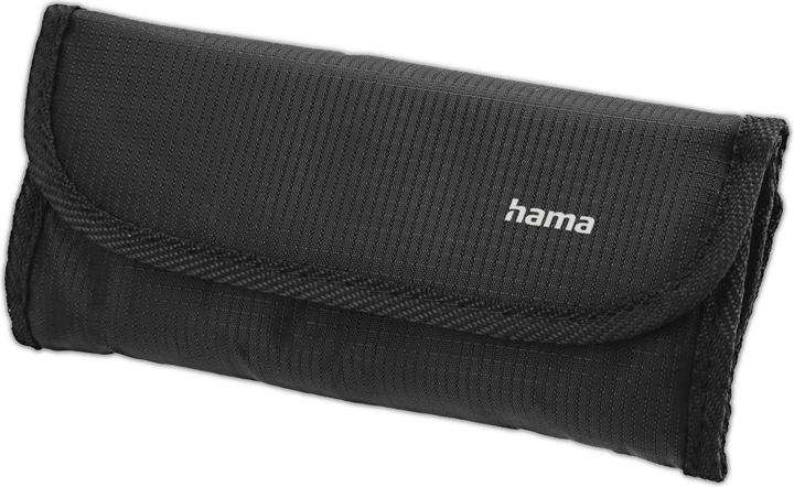 Actual product image Hama Grey filter set ND8, ND64, ND1003 (62 mm, Neutral density filter, 62 mm)