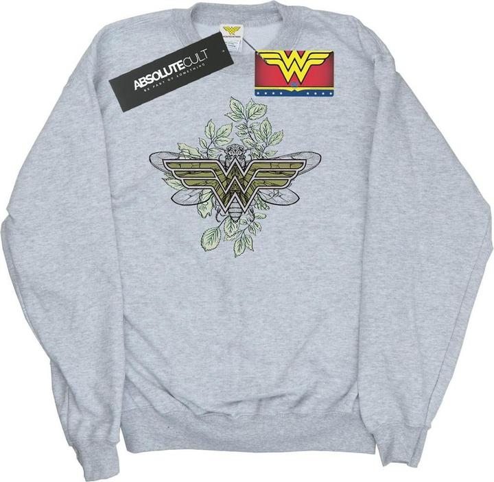 Image du produit - Sweat WONDER WOMAN BUTTERFLY LOGO - Femme (M)