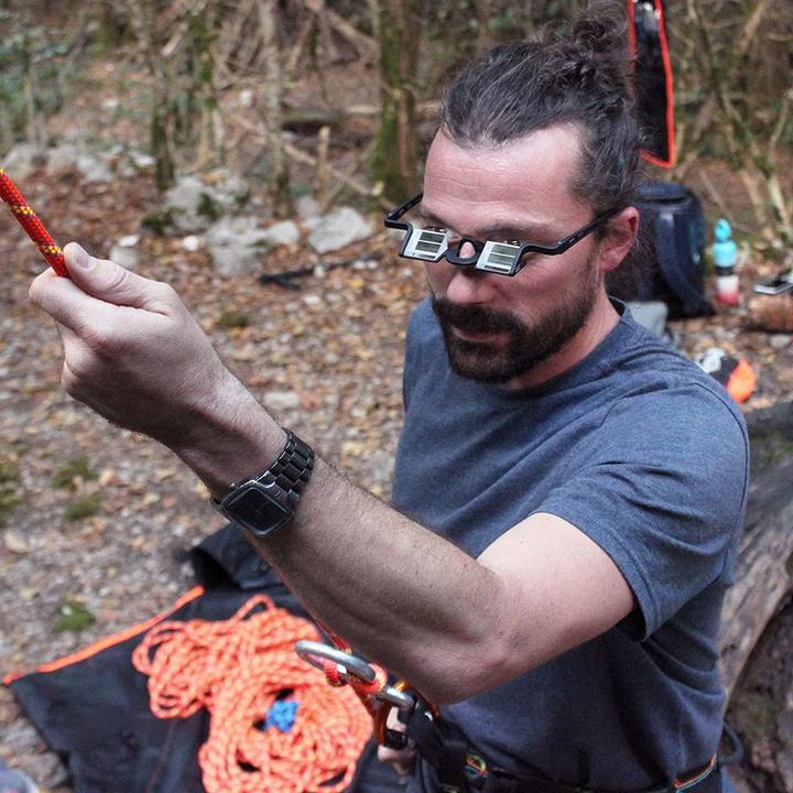 Actual product image Y & Y Plasfun Evo safety goggles