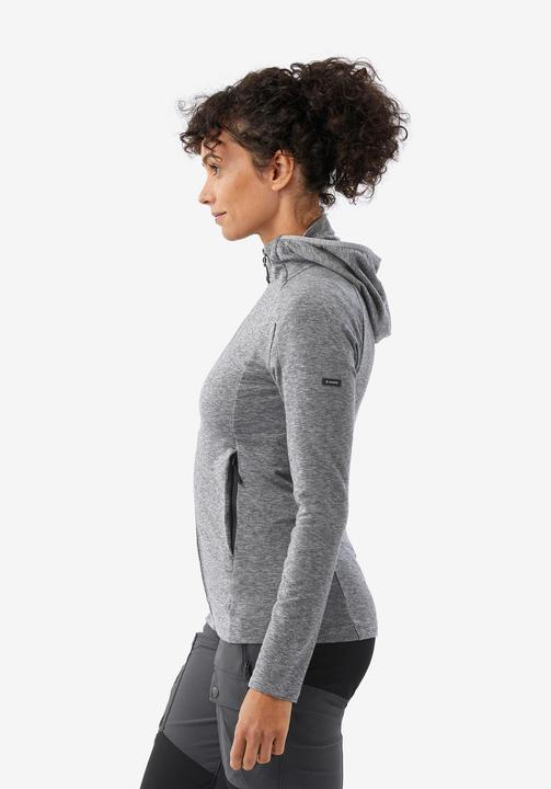 Image du produit Forclaz Veste à capuche mérinos et lyocell femme, Merino Fresh (XS)