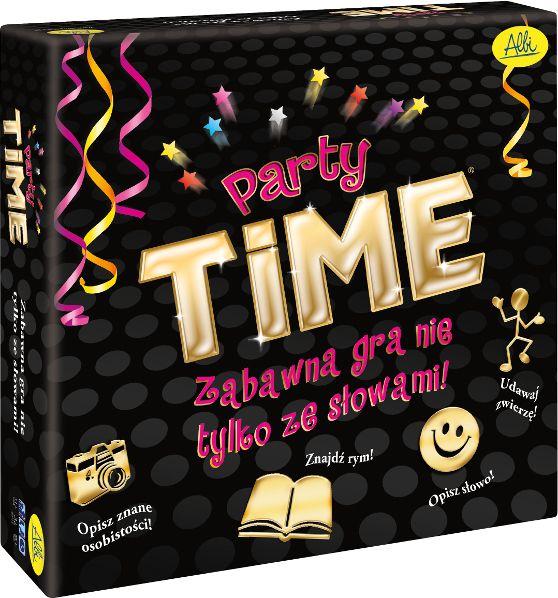albi Gra planszowa Party Time