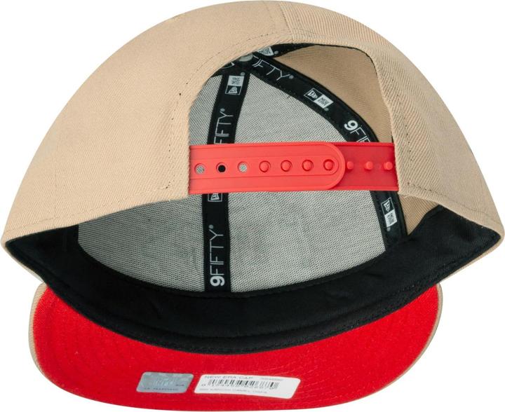 Produktbild New Era 9Fifty Snapback Cap - Kansas City Chiefs Camel Beige