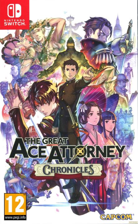 Produktbild Capcom The Great Ace Attorney Chronicles -US- (Switch, Switch Lite, Switch OLED, EN)