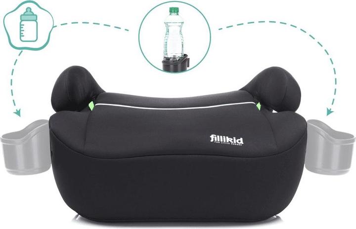 Immagine prodotto Fillikid Seggiolino di rialzo con Isofix (Seggiolino, ECE R129/i-Size Standard)