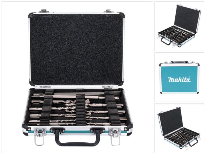 Produktbild Makita D-42400 Set 13teilig (5 mm, 6 mm, 7 mm, 8 mm, 10 mm, 12 mm, 14 mm, 16 mm)