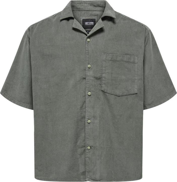 Actual product image Only & Sons Onsalfi Rlx Cord Ss Shirt (XL)