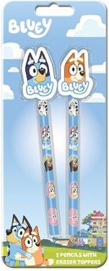 Immagine prodotto Sombo Matite blu con topper (2 x)