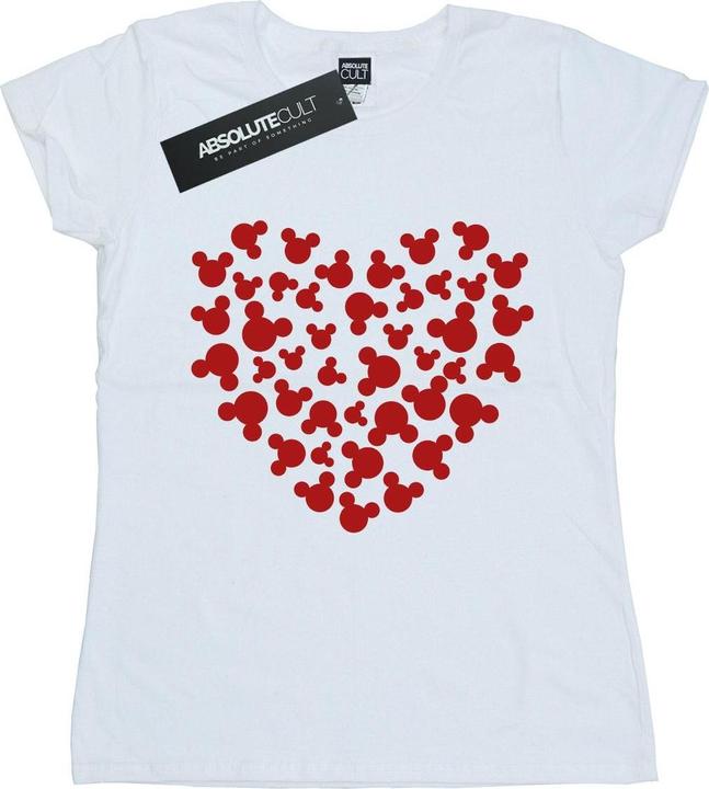 Produktbild Disney Mickey Mouse Heart Silhouette TShirt (XL)