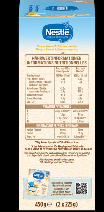 Produktbild Nestlé Milchbrei (450 g)