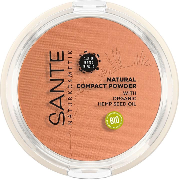 Sante Natural Compact Powder 03 Warm Honey (03 Warm Honey)