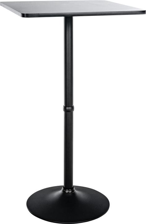 CLP Table haute carrée (60 x 60 cm)