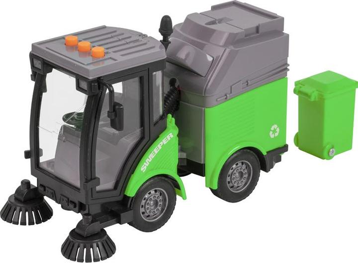 Produktbild Winfun Sweeper 1:16 Friction Sound and Light – Modell zufällig ausgewählt